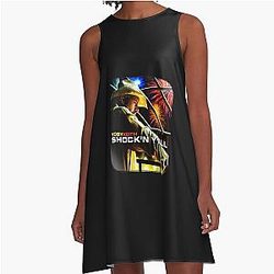 Tendances 2022 A-Line Dress