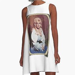 of American Vintage A-Line Dress Toby Keith Singer Music Perfect Gift