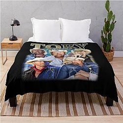 Vintage Toby Keith 90s Throw Blanket