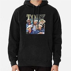Vintage 90s Pullover Hoodie