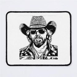 Toby Keith Mouse Pad