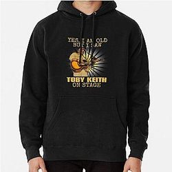 Vintage Toby Keith Cowboy Singer Music Hoodie