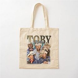 Vintage 90S Cotton Tote Bag