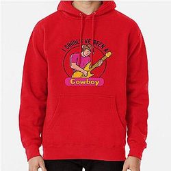 I Shouldve Been a Cowboy - Toby Keith Hoodie