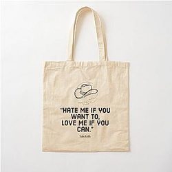Toby Keith Cotton Tote Bag