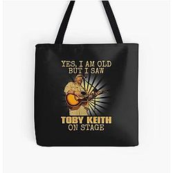 Vintage Toby Keith Singer Music Bag