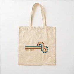 Toby Keith Cotton Tote Bag