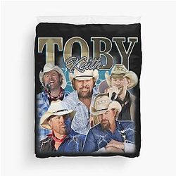 Toby Keith 90S Duvet Cover