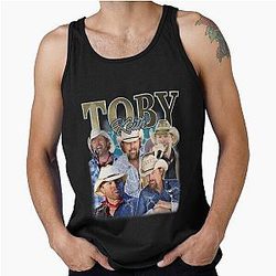 Vintage 90s Toby Keith Tank Top