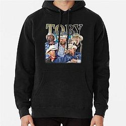 Vintage Toby Keith 90S Pullover Hoodie