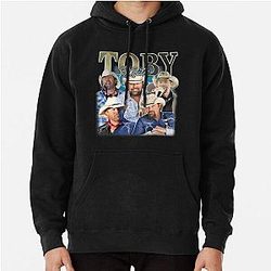 Vintage 90s Toby Keith Pullover Hoodie