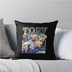 Vintage 90s Throw Pillow