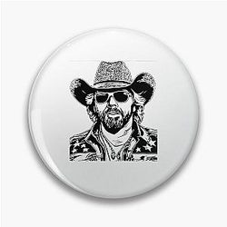 Toby Keith Pin