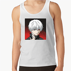 Tokyo Ghoul Fan Art Tokyo Ghoul Tank Tops