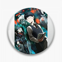 Tokyo Ghoul Merch Collection Tokyo Ghoul Pins