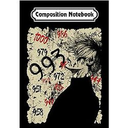 Composition Notebook: Tokyo Ghoul Kaneki, 6 x 9, 100 Page Blank Lined Paperback Journal