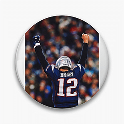 Tom Brady was a sixth round draft pick in 2000 Tom Brady Pins