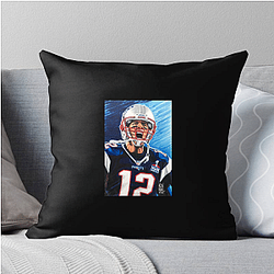 Tom Brady is now a TV analyst and part owner of the Raiders Tom Brady Pillows Cover