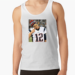 Tom Brady played for the New England Patriots Tom Brady Tank Tops