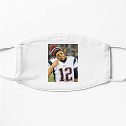 Tom Brady played for the New England Patriots Tom Brady Face Masks