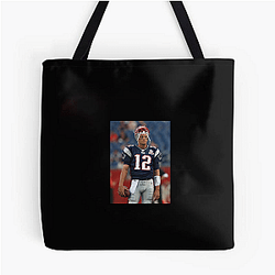 Tom Brady is a former football quarterback Tom Brady Bags