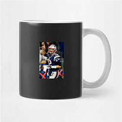 Tom Brady won a record seven Super Bowl championships Tom Brady Mugs