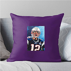 Tom Brady is now a TV analyst and part owner of the Raiders Tom Brady Pillows Cover