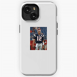 Tom Brady is a former football quarterback Tom Brady iPhone Cases