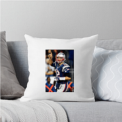 Tom Brady won a record seven Super Bowl championships Tom Brady Pillows Cover