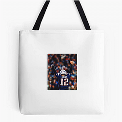 Tom Brady was a sixth round draft pick in 2000 Tom Brady Bags