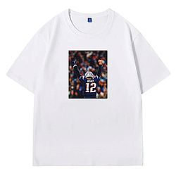 Tom Brady was a sixth round draft pick in 2000 Tom Brady T-Shirts