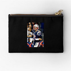 Tom Brady won a record seven Super Bowl championships Tom Brady Zipper Pouches
