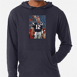 Tom Brady is a former football quarterback Tom Brady Hoodies