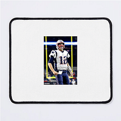 Tom Brady holds many NFL passing records Tom Brady Mouse Pads