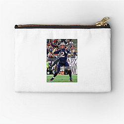 Tom Brady is widely considered the GOAT Tom Brady Zipper Pouches