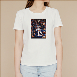 Tom Brady was a sixth round draft pick in 2000 Tom Brady T-Shirts