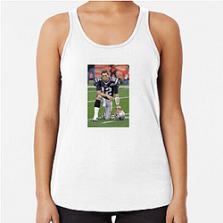 Tom Brady also played for the Tampa Bay Buccaneers Tom Brady Tank Tops