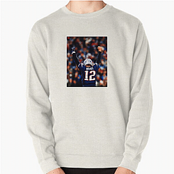 Tom Brady was a sixth round draft pick in 2000 Tom Brady Sweatshirts