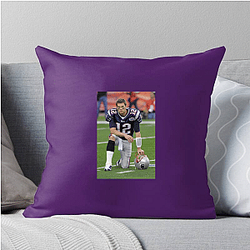 Tom Brady also played for the Tampa Bay Buccaneers Tom Brady Pillows Cover