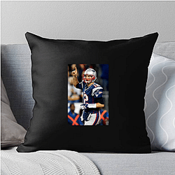 Tom Brady won a record seven Super Bowl championships Tom Brady Pillows Cover