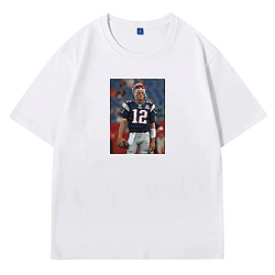 Tom Brady is a former football quarterback Tom Brady T-Shirts
