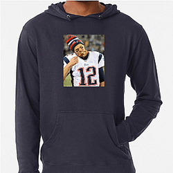 Tom Brady played for the New England Patriots Tom Brady Hoodies