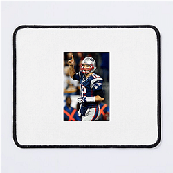 Tom Brady won a record seven Super Bowl championships Tom Brady Mouse Pads