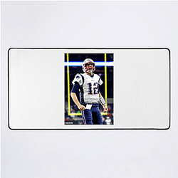 Tom Brady holds many NFL passing records Tom Brady Mouse Pads