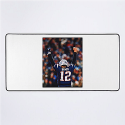 Tom Brady was a sixth round draft pick in 2000 Tom Brady Mouse Pads