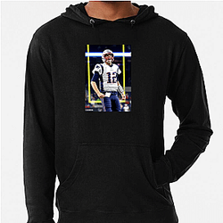 Tom Brady holds many NFL passing records Tom Brady Hoodies