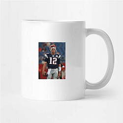 Tom Brady is a former football quarterback Tom Brady Mugs