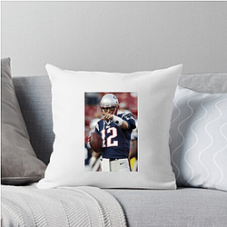 Tom Brady won five Super Bowl MVP awards Tom Brady Pillows Cover