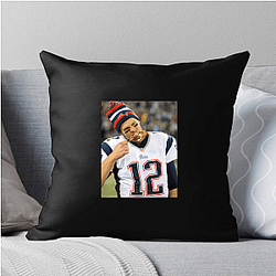 Tom Brady played for the New England Patriots Tom Brady Pillows Cover