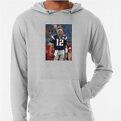 Tom Brady is a former football quarterback Tom Brady Hoodies